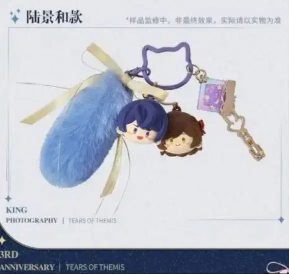 [unsealed, exhibit] Unsolved Case Division CNU Shin-U 3rd Anniversary Key keyring For sale.