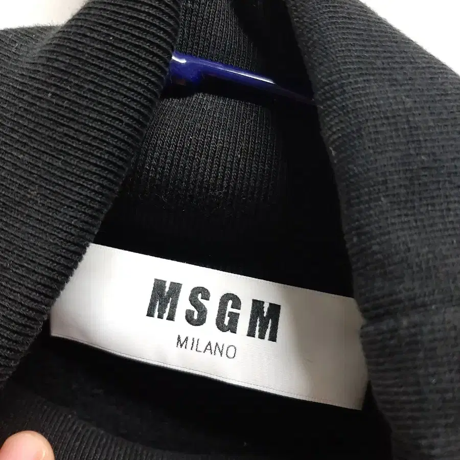 MSGM 여성크롭 목폴라S