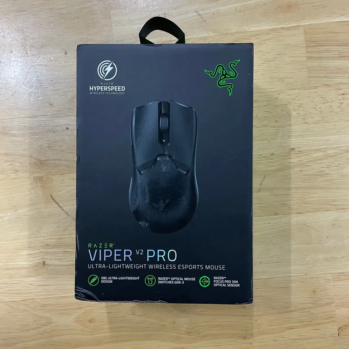 레이저 Viper V2 Pro 무선마우스 판매합니다 :)