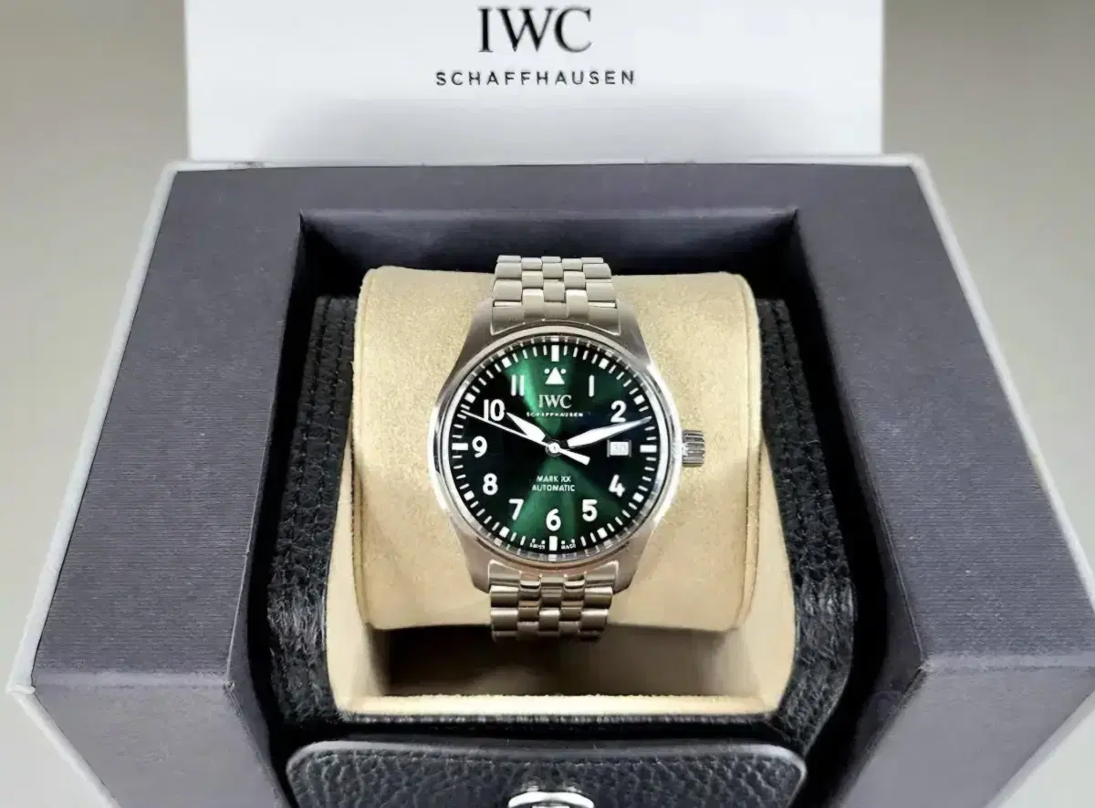 iwc 마크20 그린 브슬 버전 팝니다