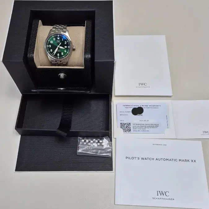 iwc 마크20 그린 브슬 버전 팝니다