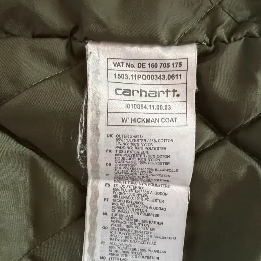 Carhartt 칼하트 점퍼 빈티지 m