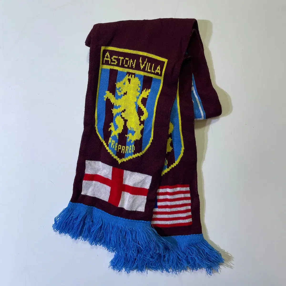 ASTON VILLA F.C 풋볼 머플러 (kold_5963)