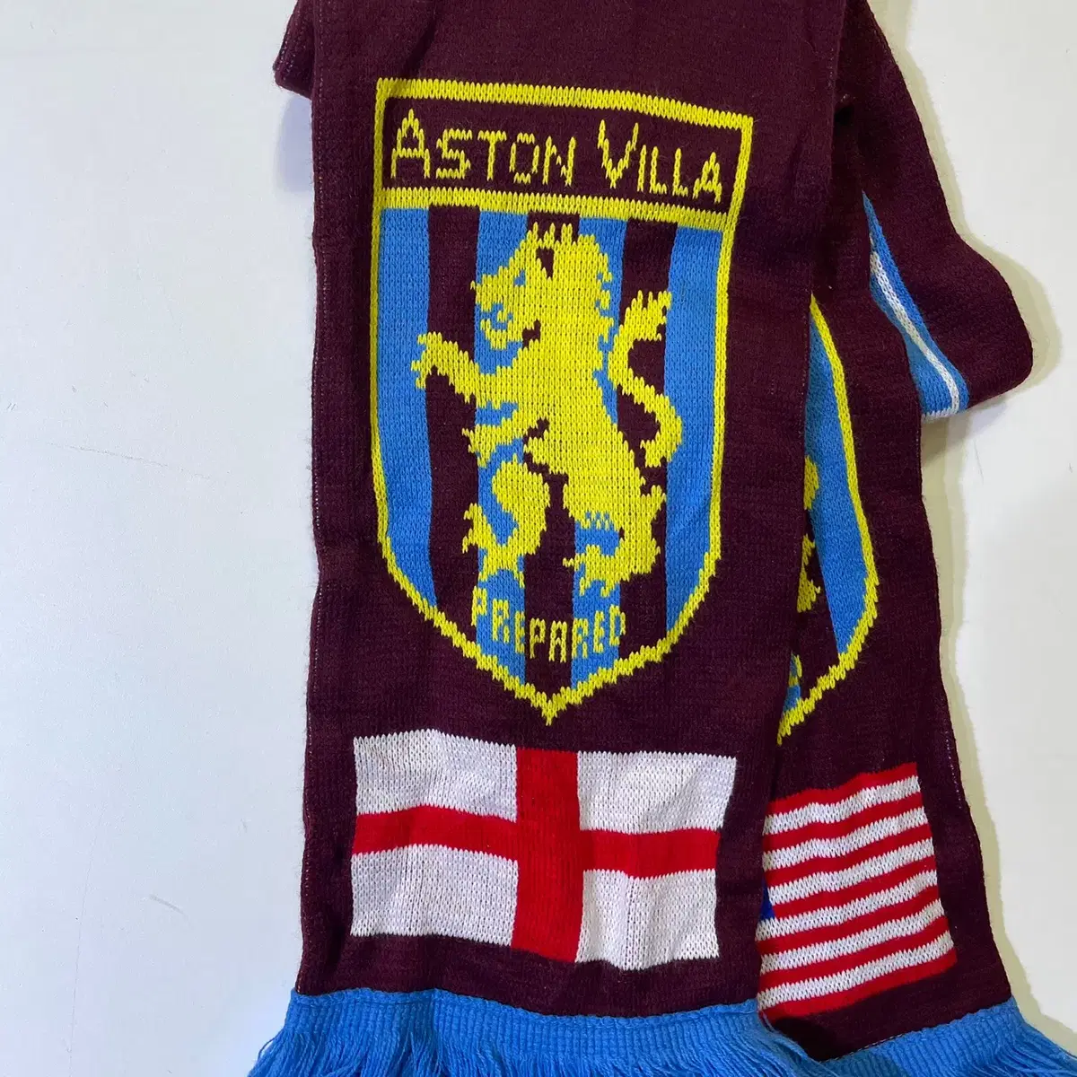 ASTON VILLA F.C 풋볼 머플러 (kold_5963)