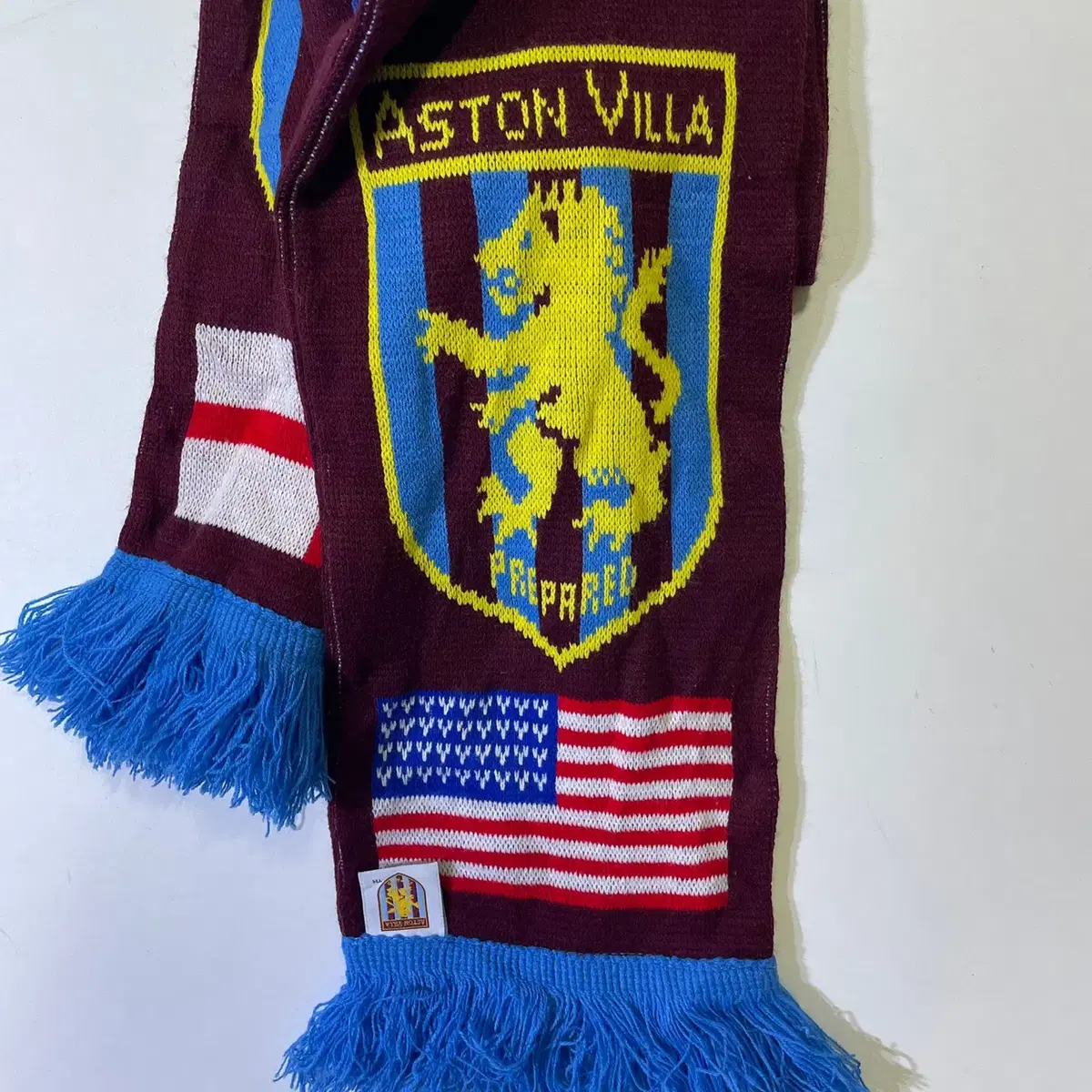 ASTON VILLA F.C 풋볼 머플러 (kold_5963)