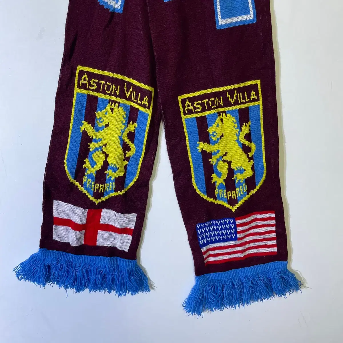 ASTON VILLA F.C 풋볼 머플러 (kold_5963)