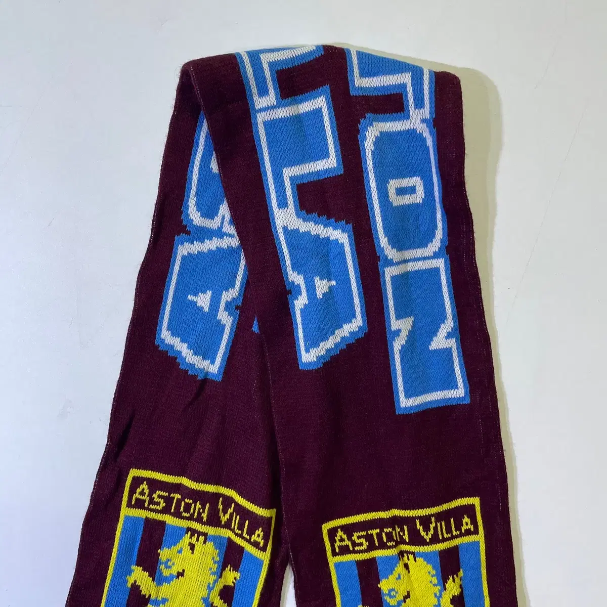 ASTON VILLA F.C 풋볼 머플러 (kold_5963)