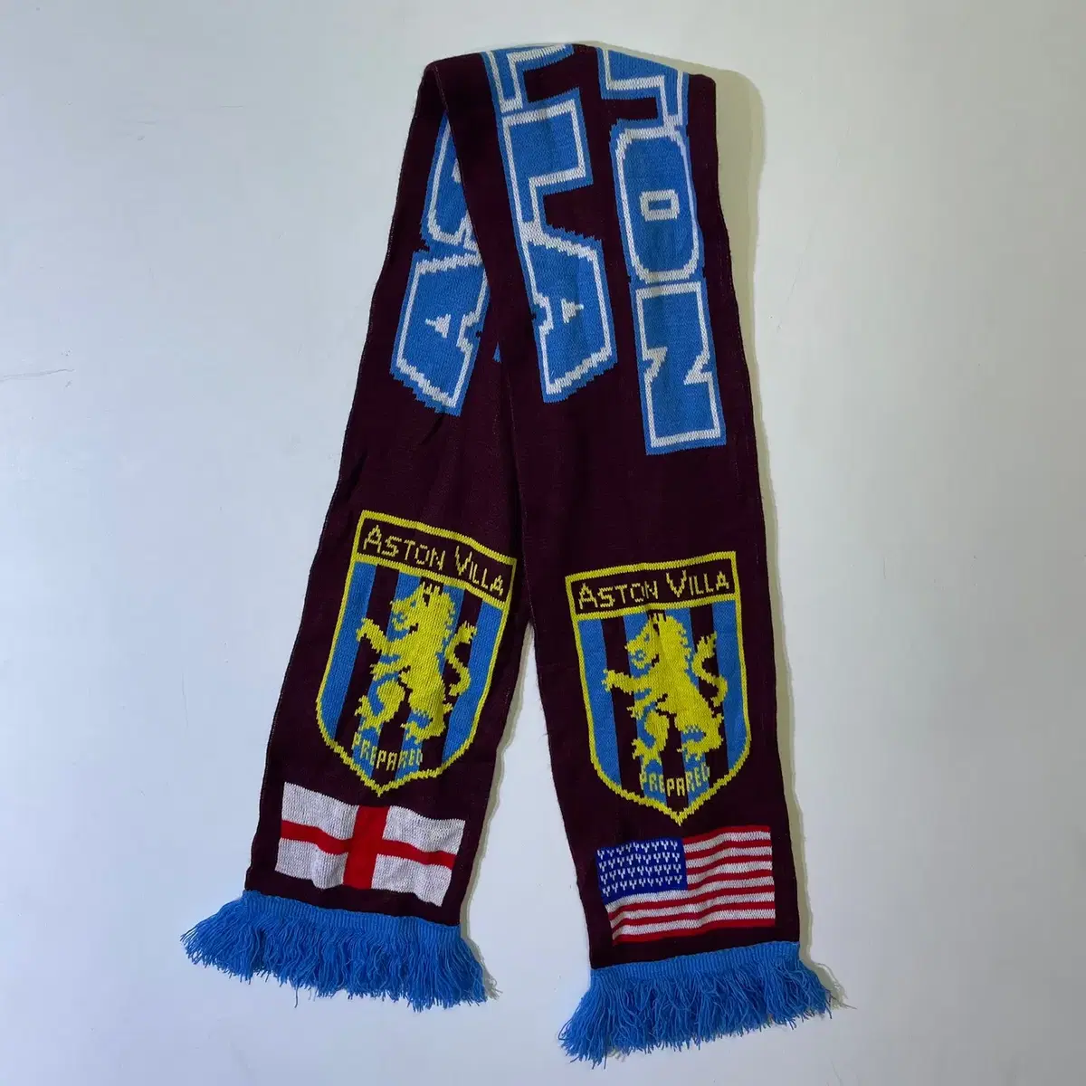 ASTON VILLA F.C 풋볼 머플러 (kold_5963)