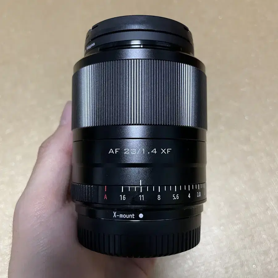 빌트록스 23mm f1.4 후지 x마운트