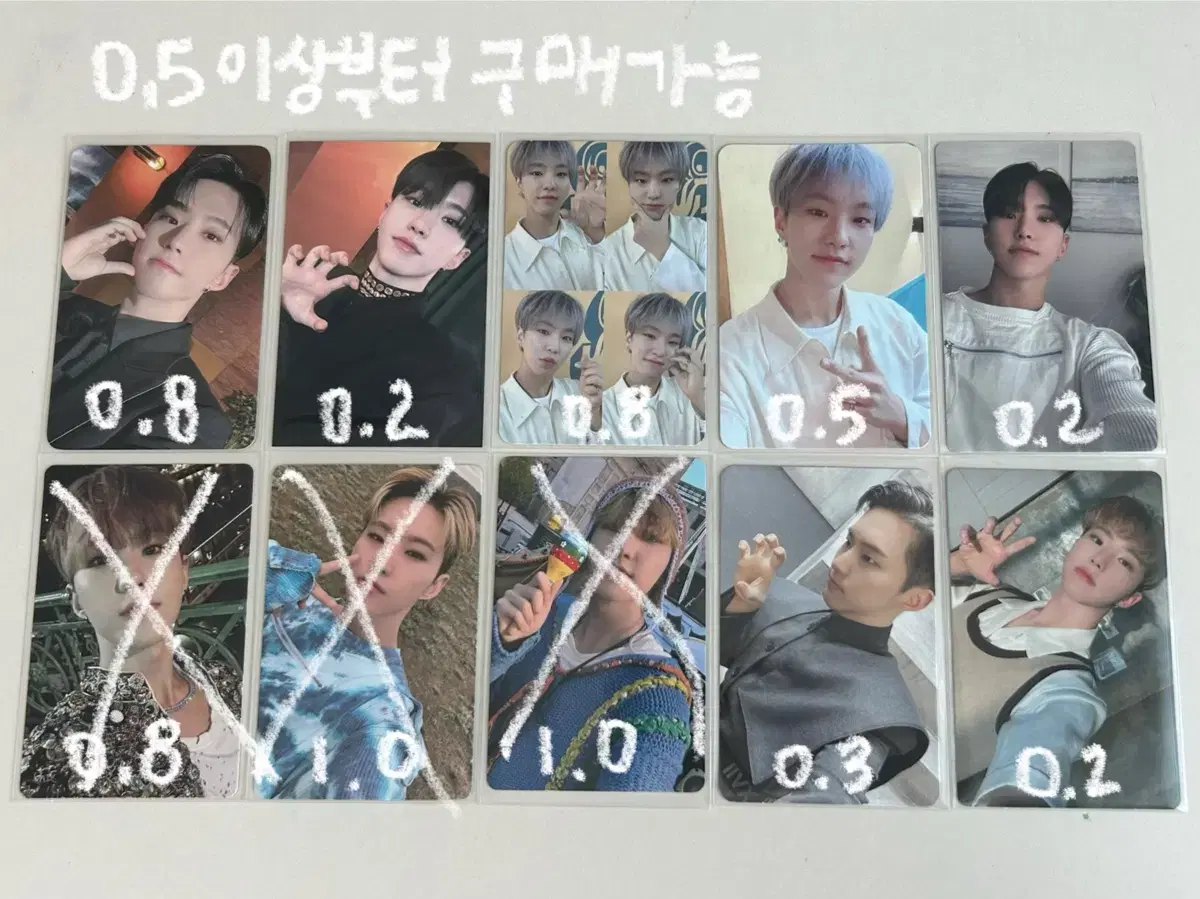 Seventeen hoshi photocard wts carrot zone Hengarae Heaven yizhiyu Feathersun Ataka Hotelin