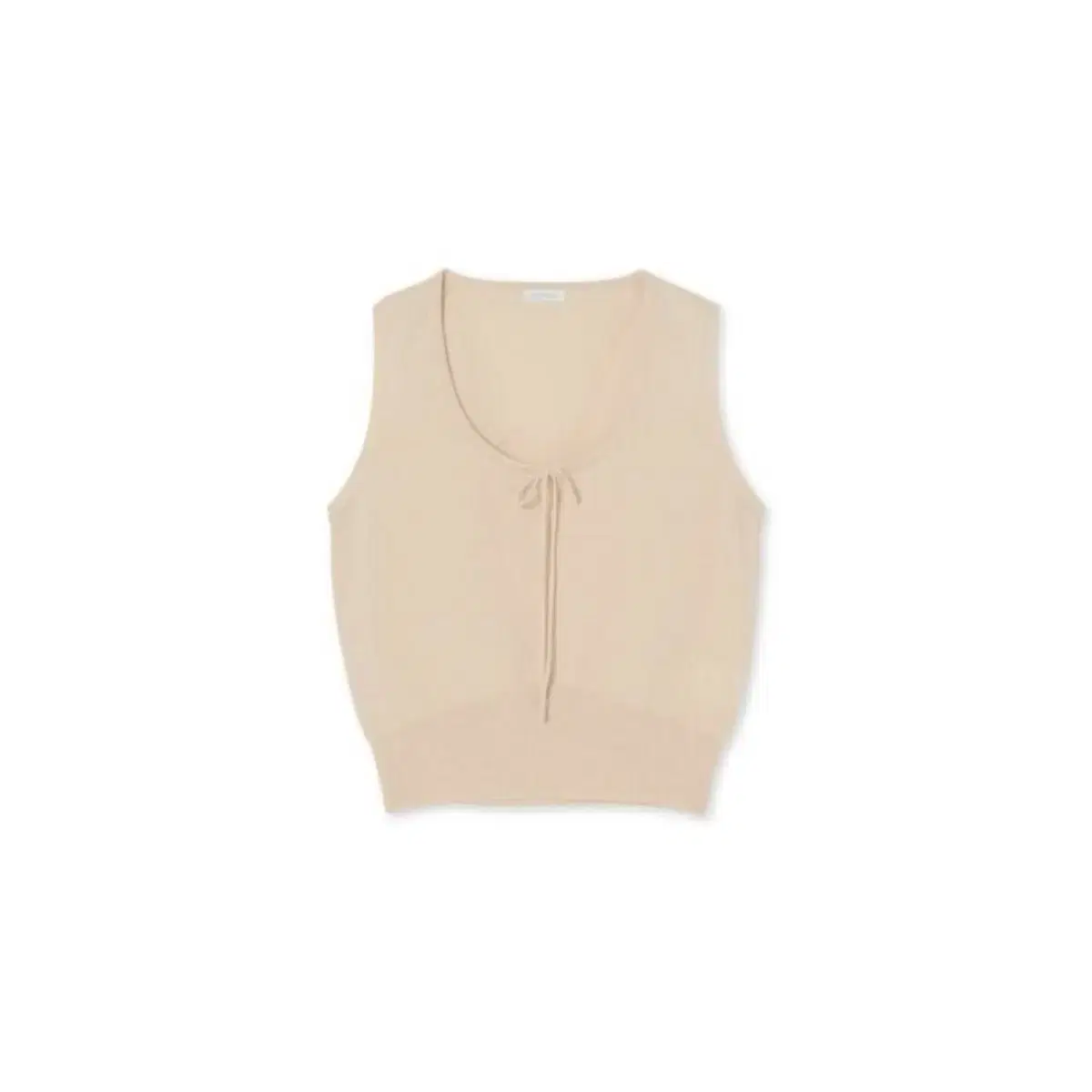 (NEW) Tanat U-Neck Sleeveless Peach