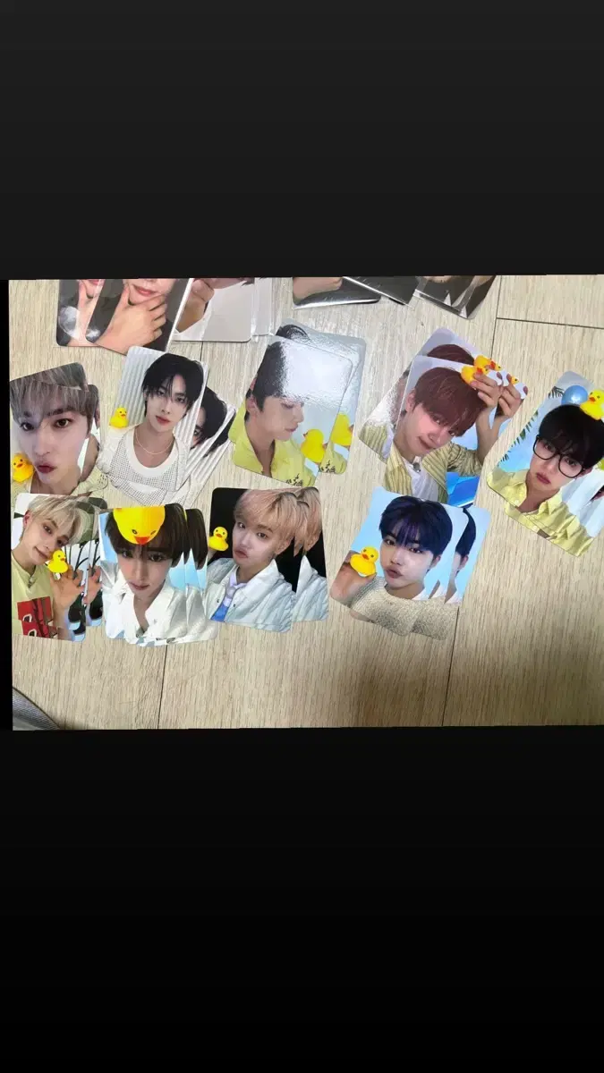 Zb1 soundwave poca Ld setZebeone photocard wts