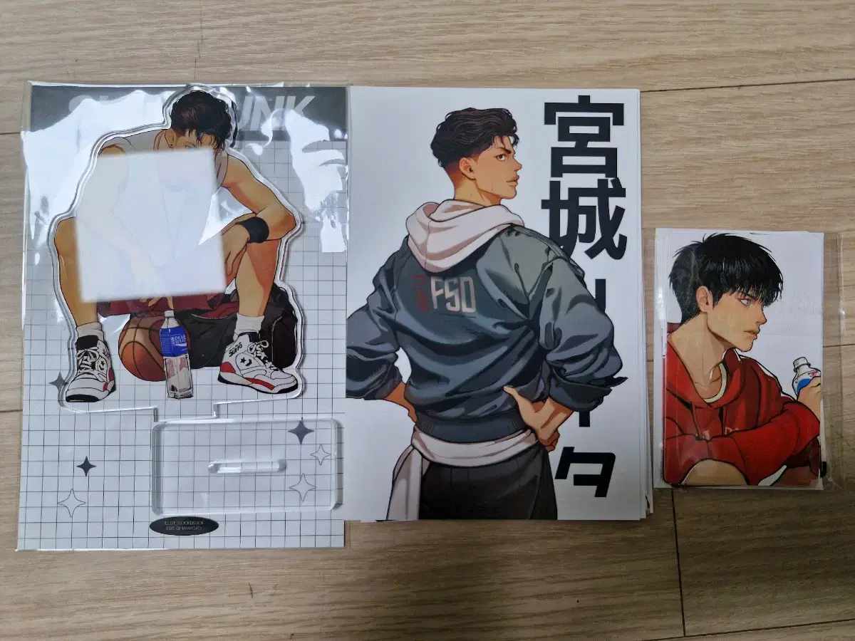 Bulk) SLAM DUNK unofficial goods 구남님 아크릴스탠드 포토카드 postcard 원가이하 Song Tae-seop