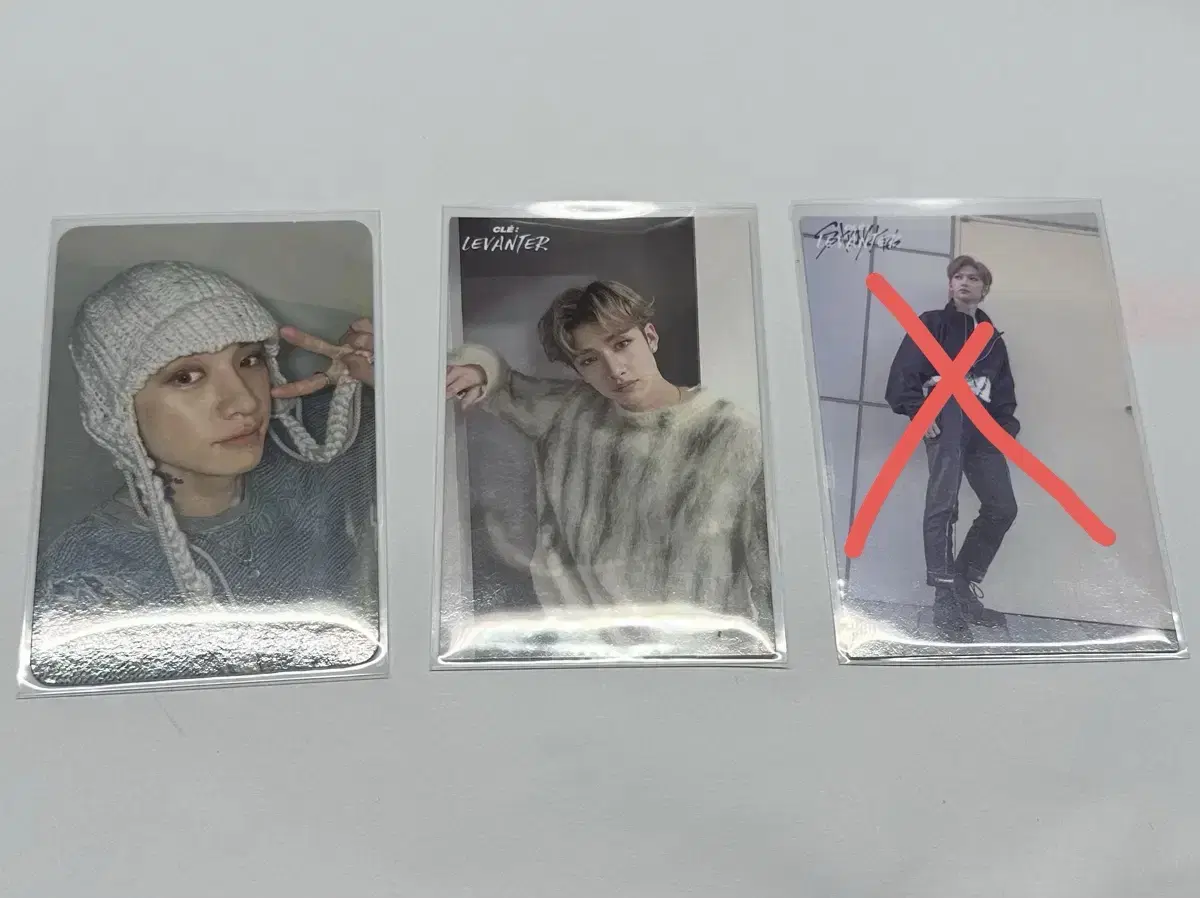 Straykids skz bang chan felix photocard WTS