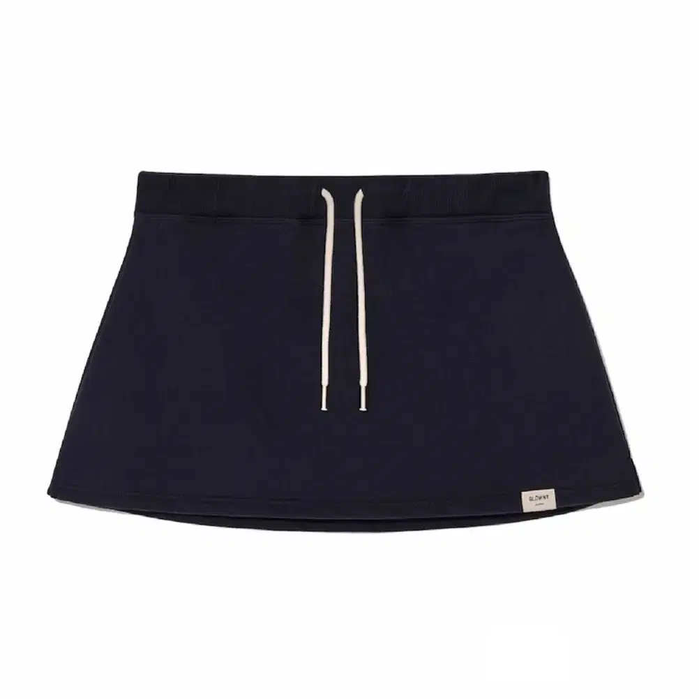 글로니 스웻 스커트 G DRAWSTRING SWEAT SKIRT