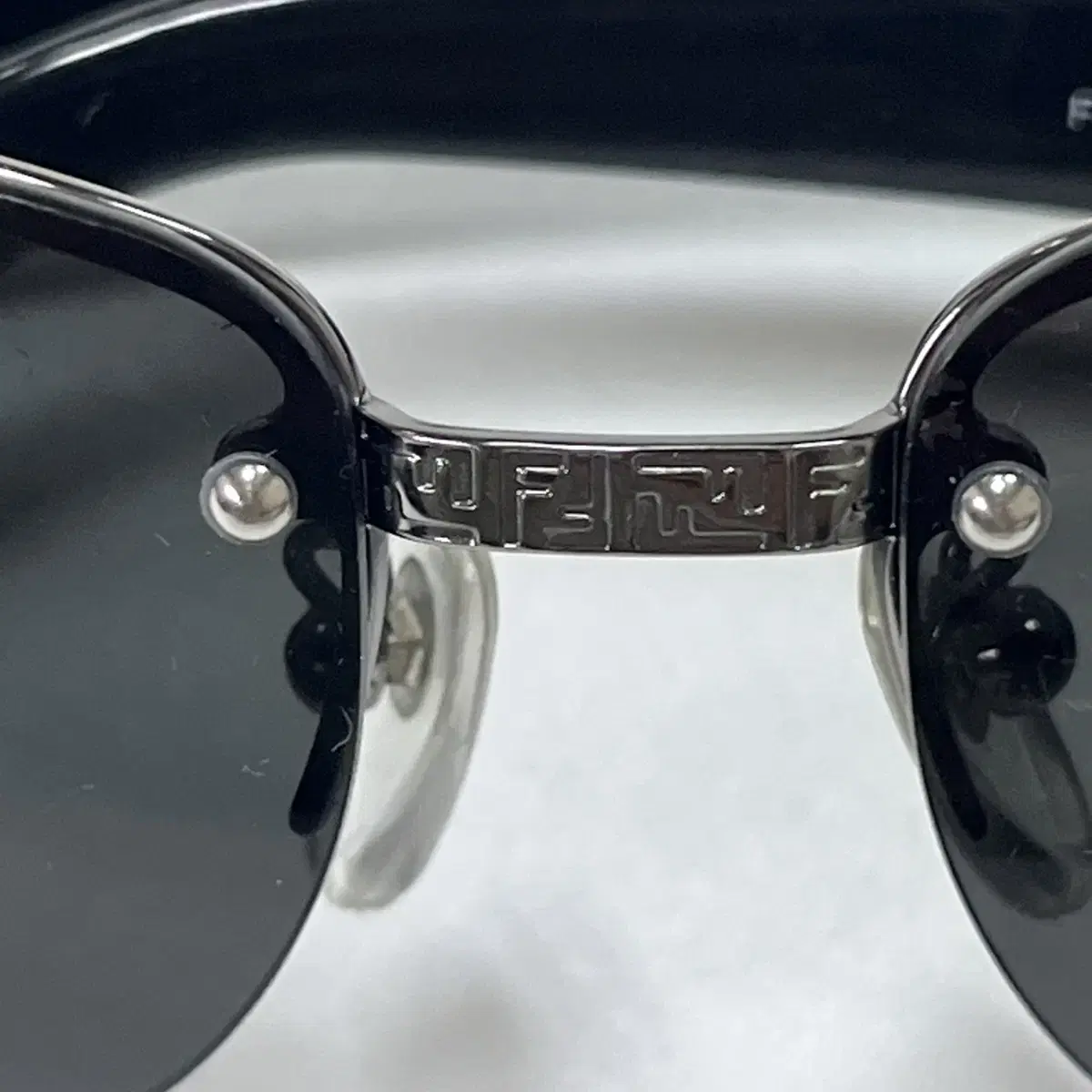 rare* fendi 90s buckle sunglass