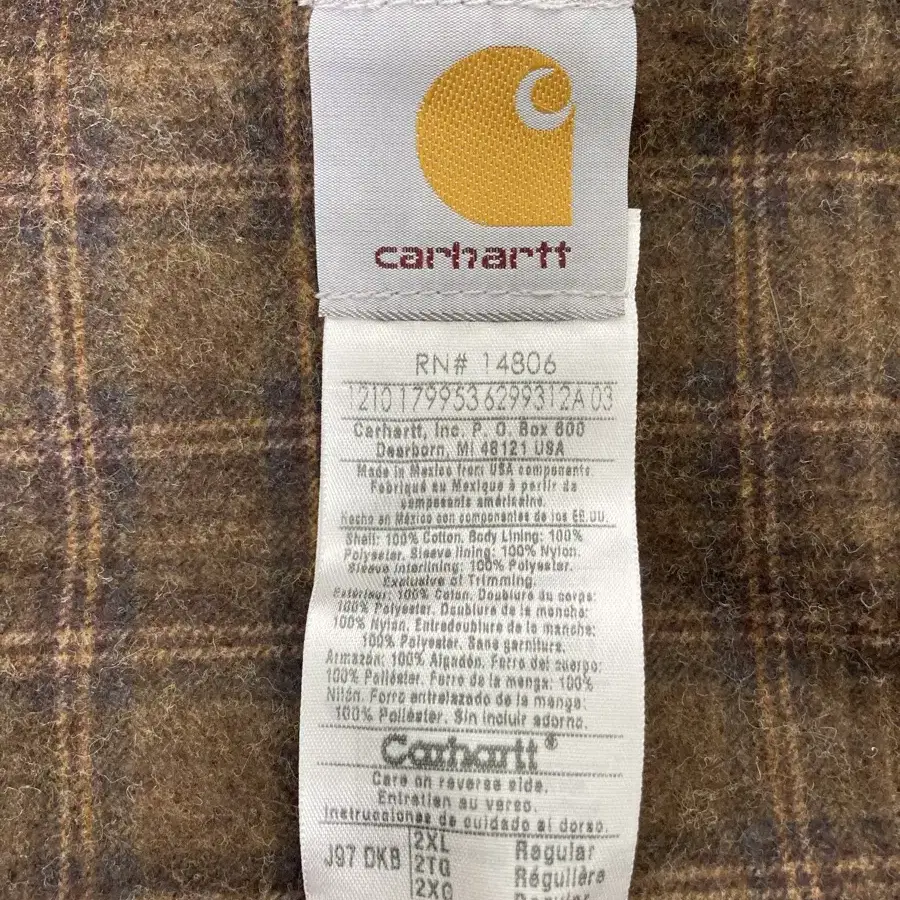 10s Carhartt Detroit Jacket