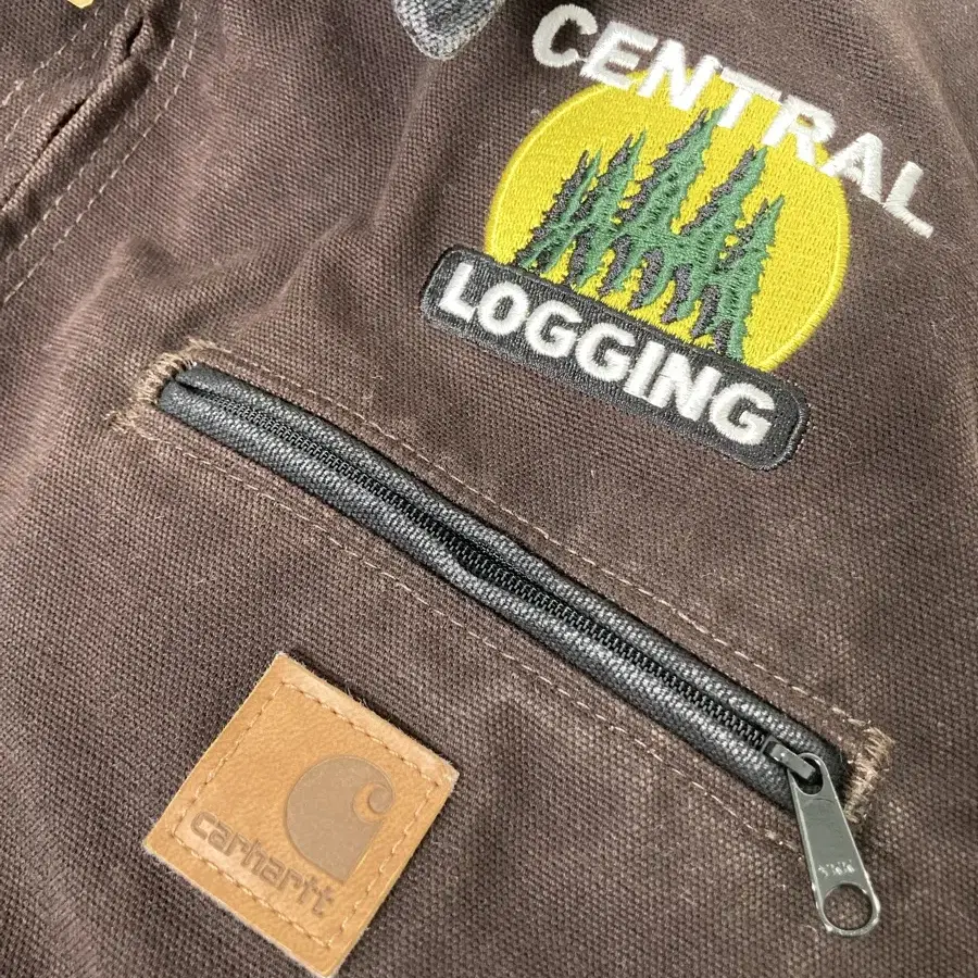 10s Carhartt Detroit Jacket