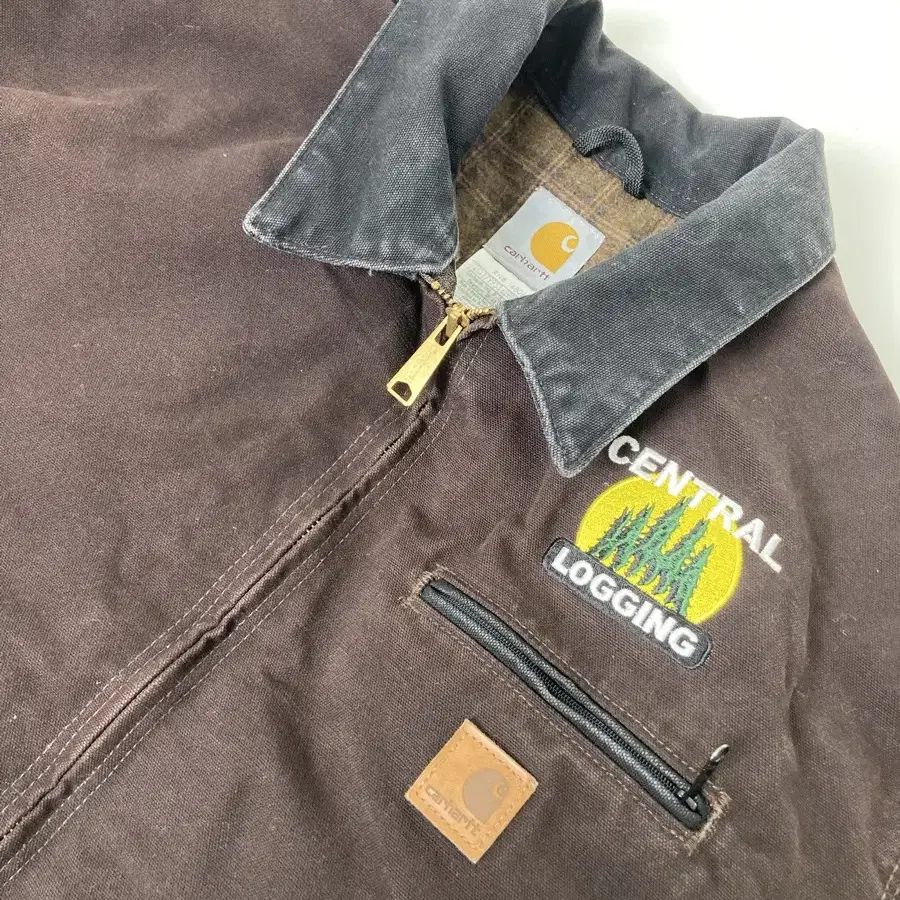 10s Carhartt Detroit Jacket