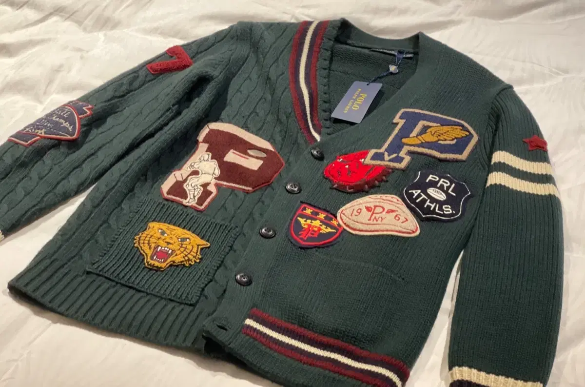 (Last price - until today) [New/Polo Ralph Lauren] Ralph Lauren 50th Anniversary Cardigan