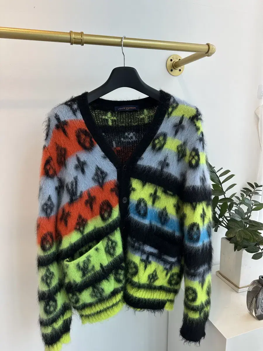 Louis Vuitton Mohair Cardigan