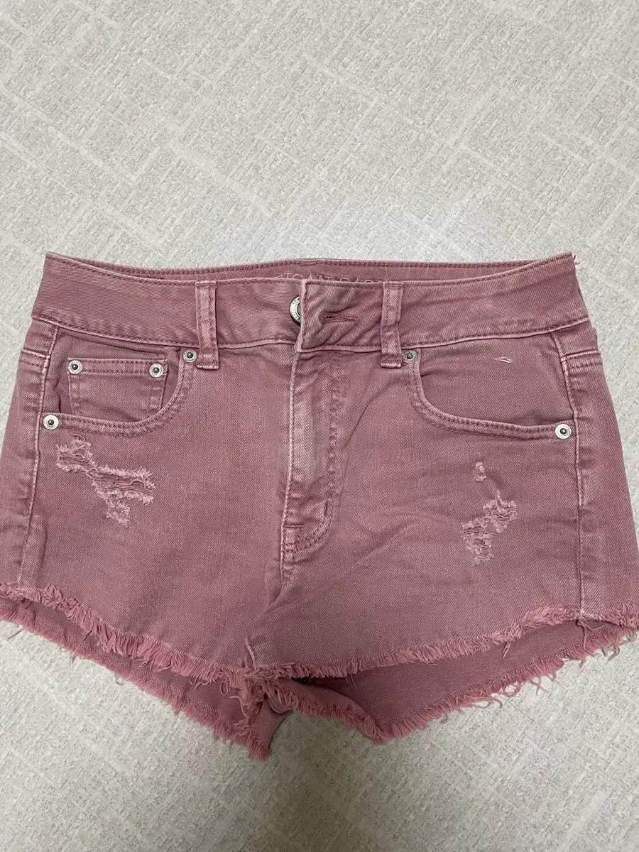 American Eagle Indigo Pink Short Pants
