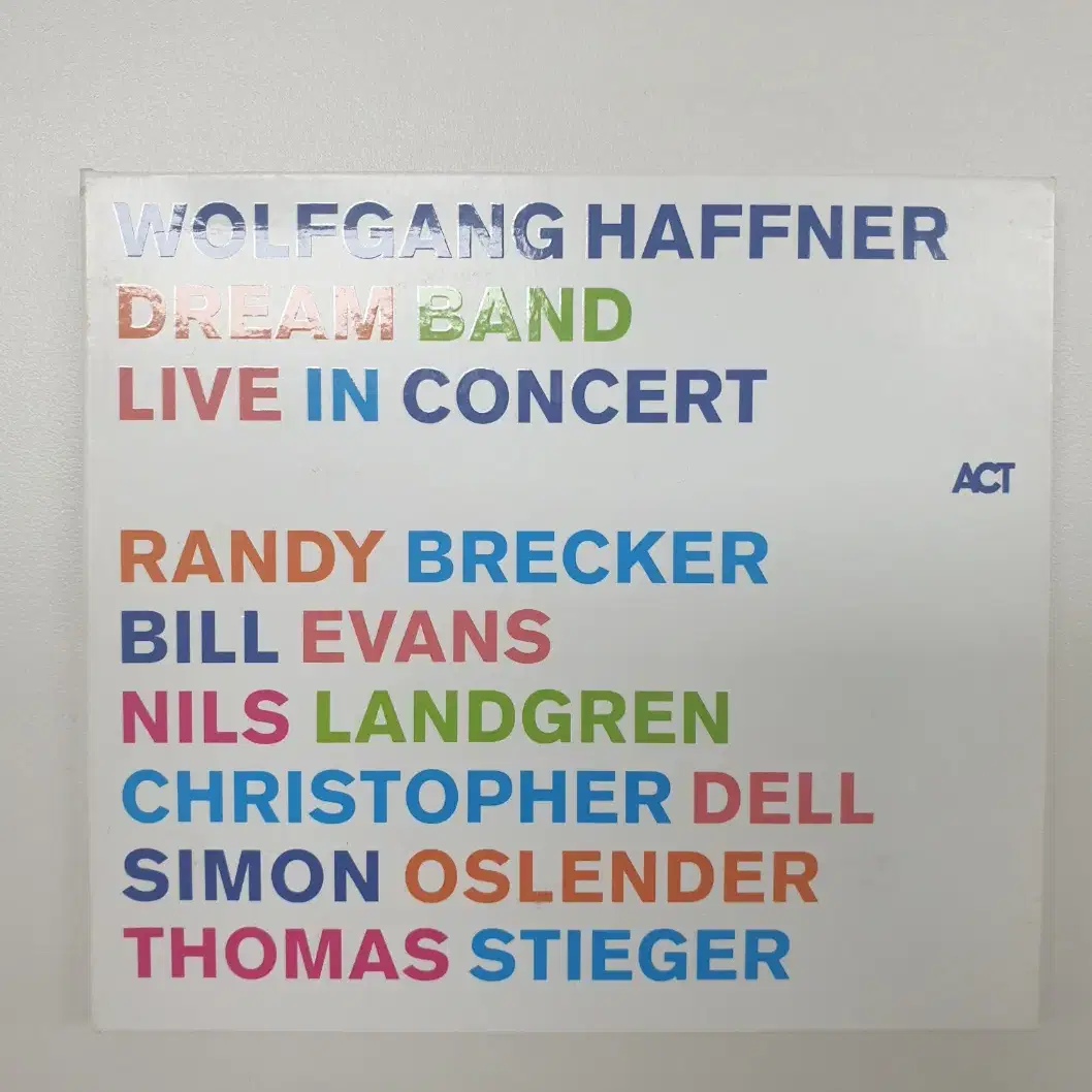 [중고 CD] Wolfgang Haffner Live In Concert