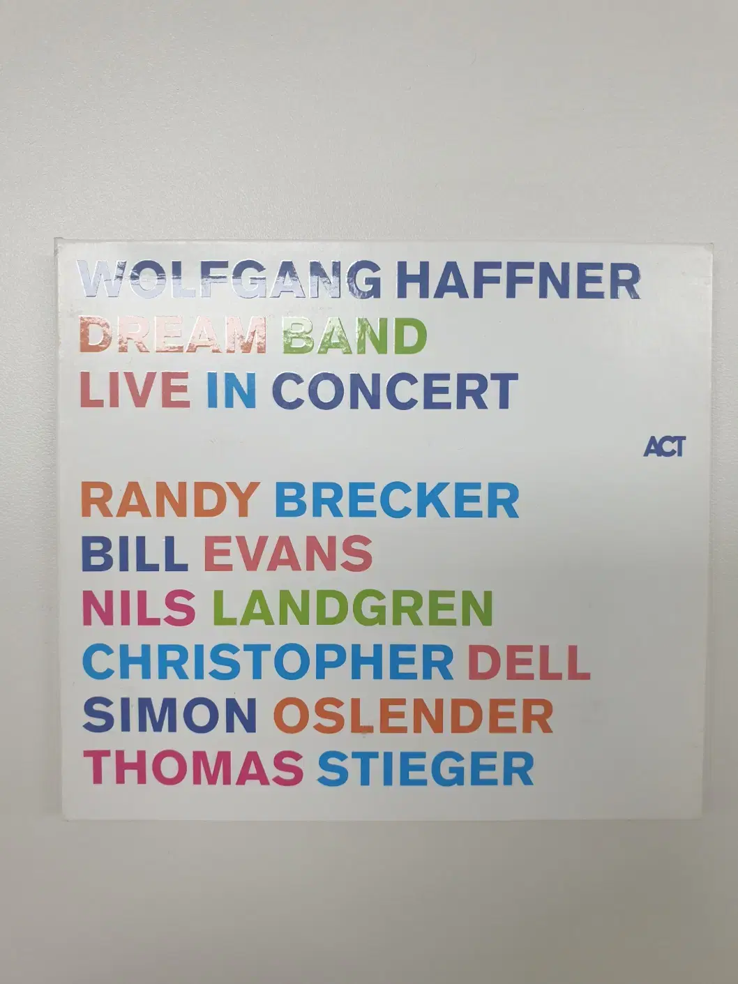 [중고 CD] Wolfgang Haffner Live In Concert