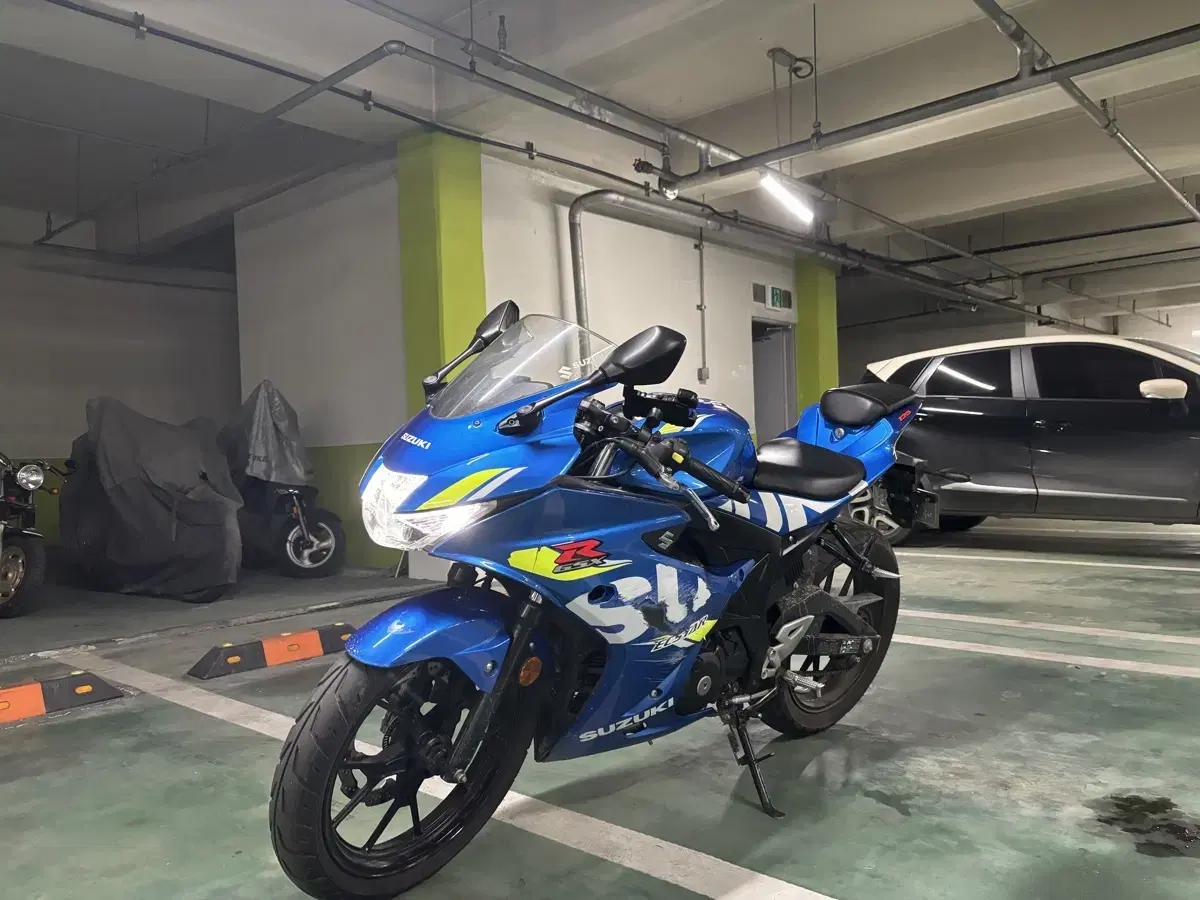 스즈키 gsxr 125 요시무라