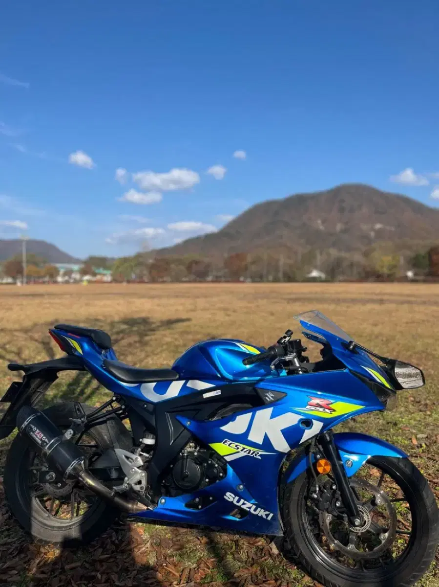 스즈키 gsxr 125 요시무라