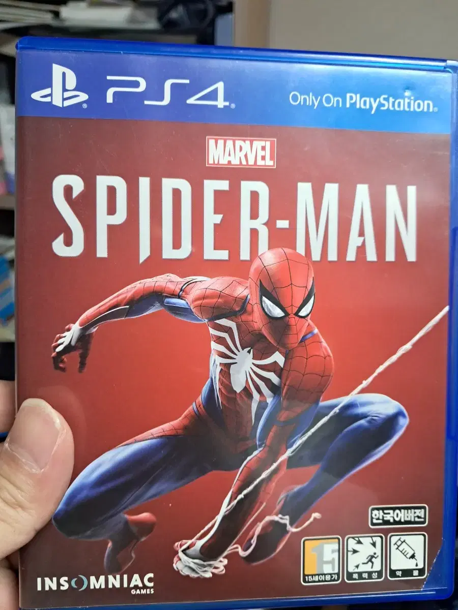 ps4 스파이더맨