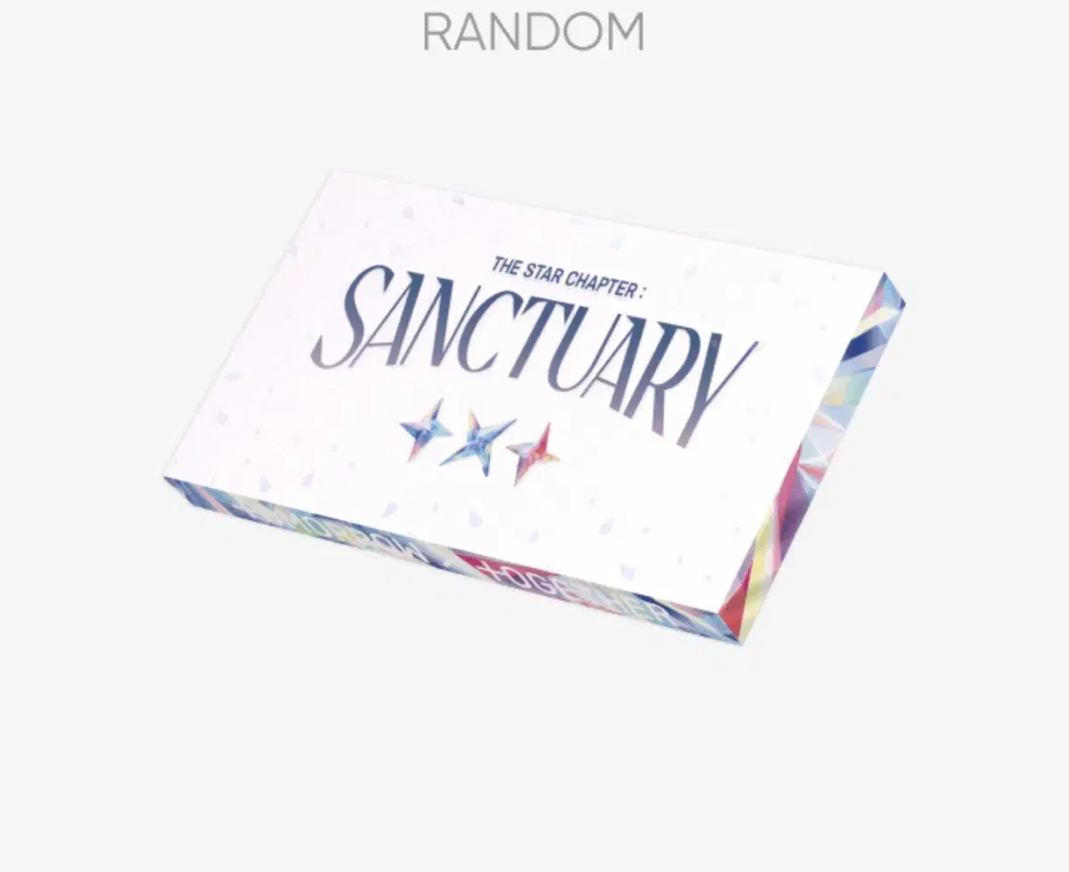 Unsealed txt Set SANCTUARY (ANGEL Ver.)