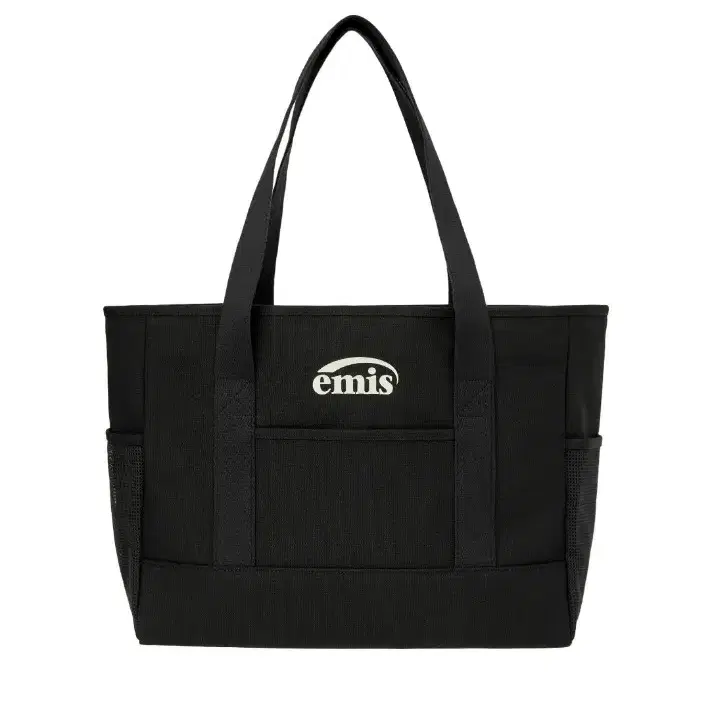 emis 이미스가방 CANVAS SHOULDER BAG-BLACK