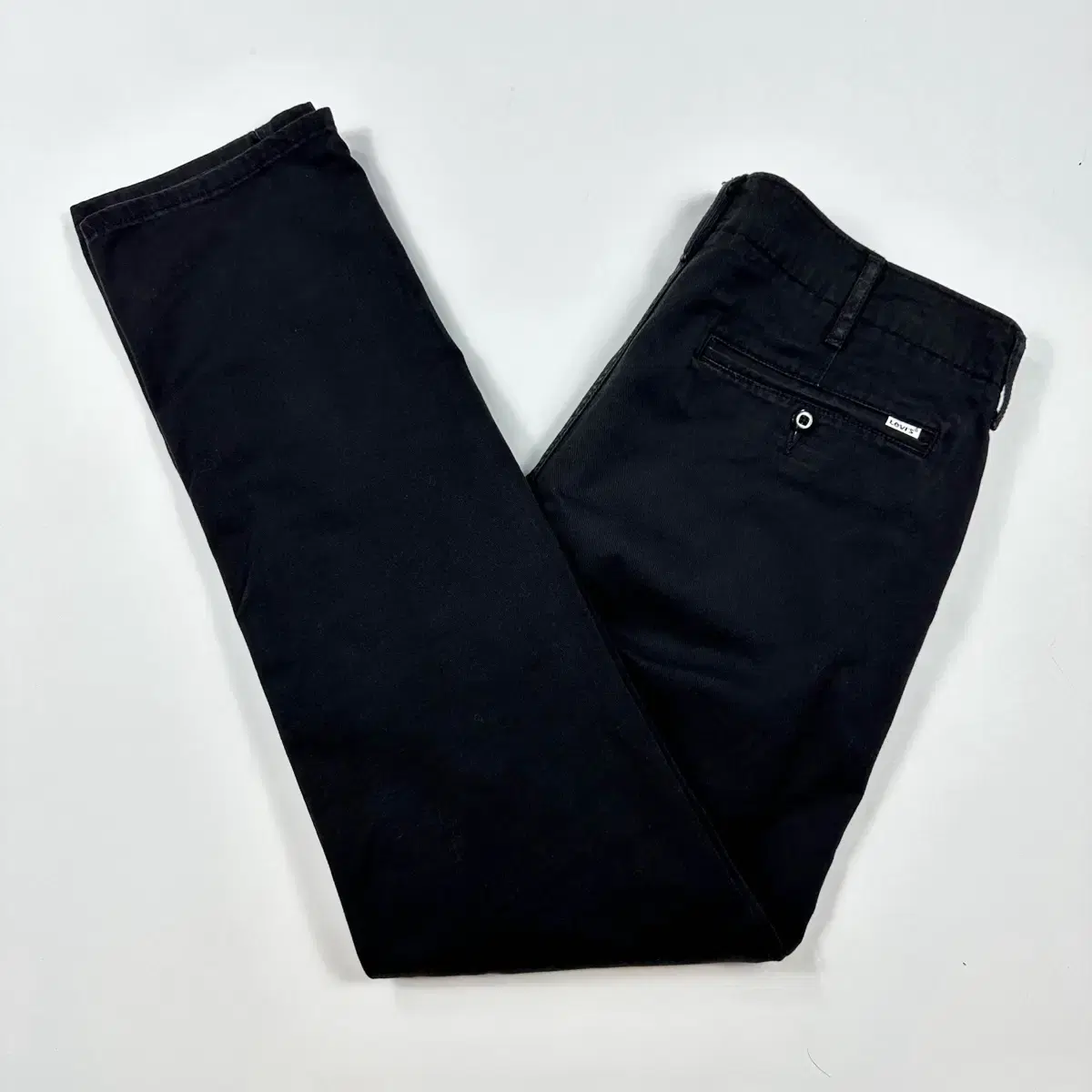 (33) Levi's OG Slim Fit Black Chino Pants