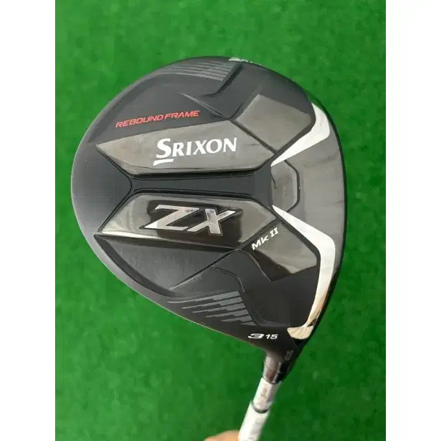 SrixonZX MK-II No. 3 15-degree wood speederNX Green 60-S co...