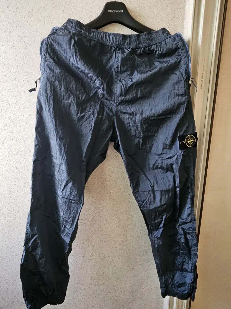 Stone Island Nylon and Metal Pants