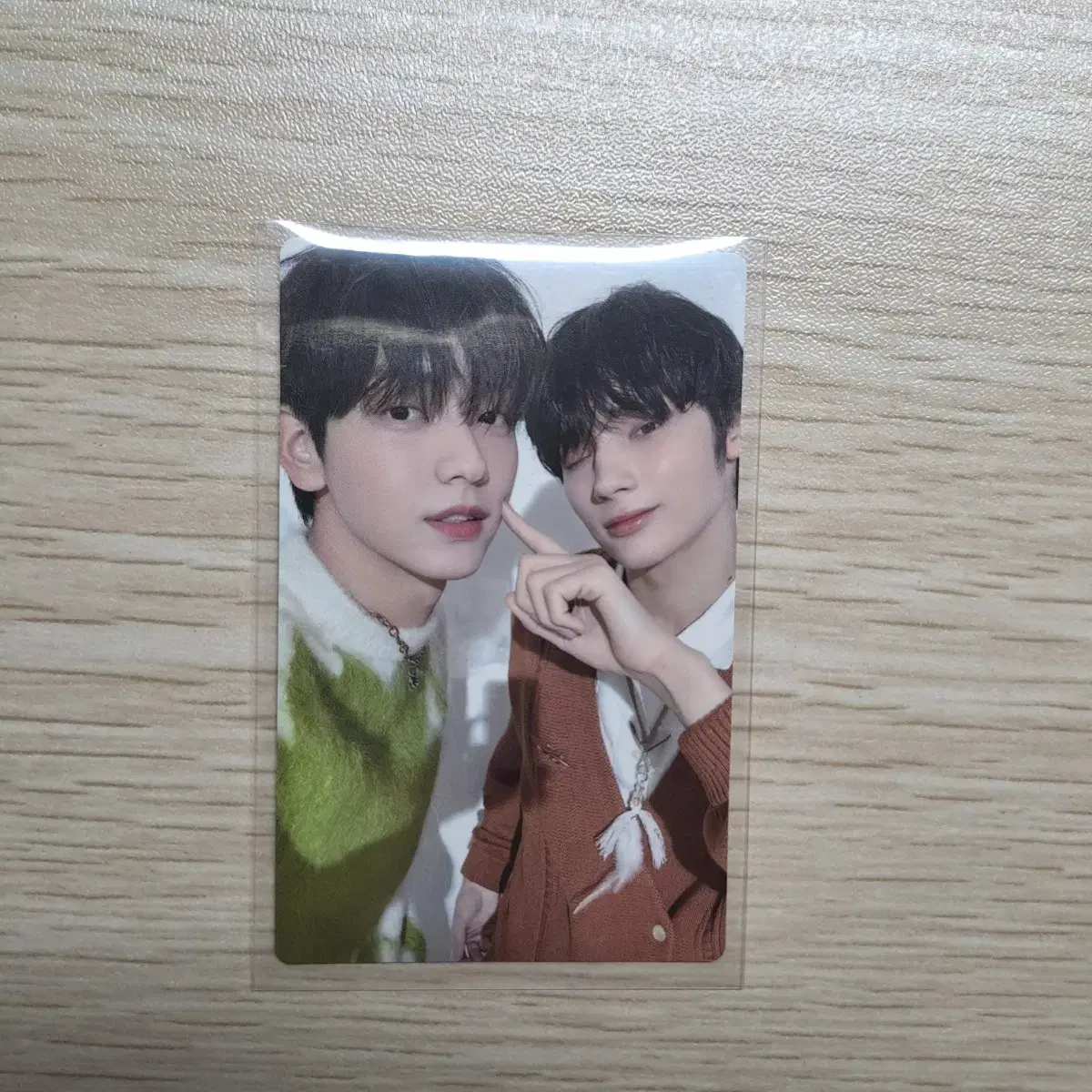 SanctuaryAlpo Exchangeable txt Sweet Gumdrops soobin Hunting Unit photocard Sell!