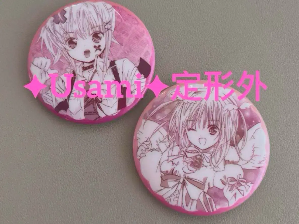 charactercharacterchange hologram canbadge bulk lee luda devil angel