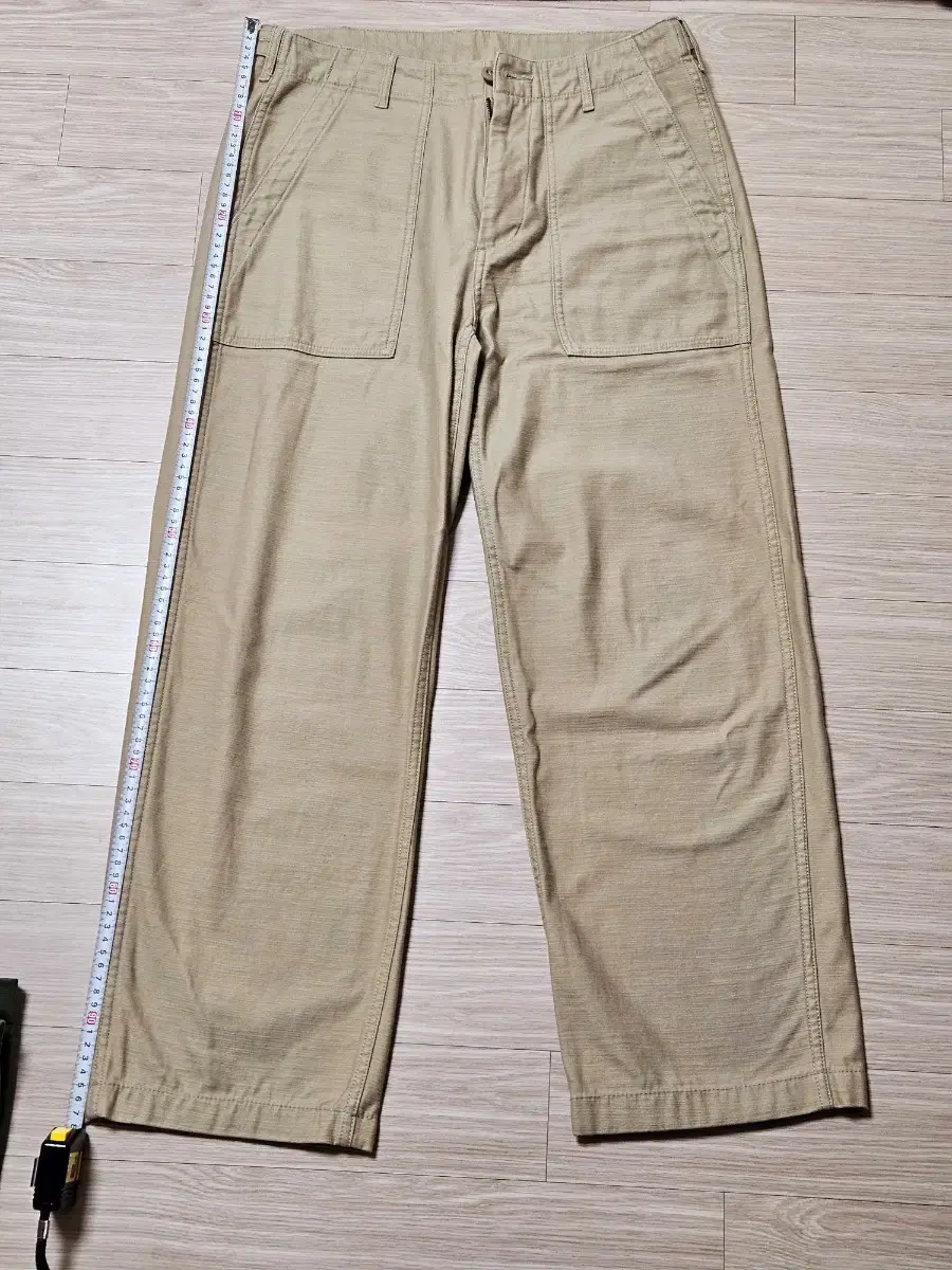 Gentleman's Standard Replica Fertig Trousers Beige 30