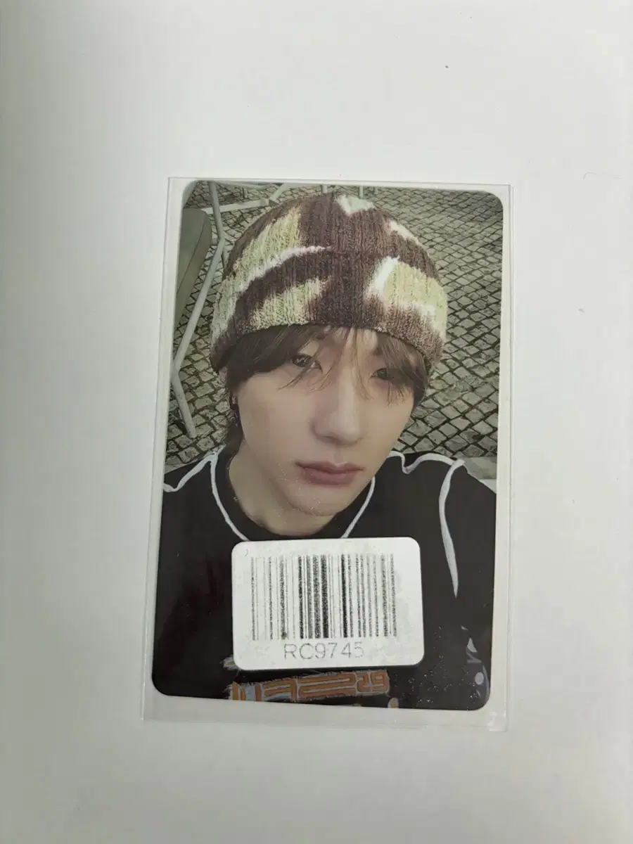 Rize chanyoung KMS photobook unreleased photocard Sell photocard buncheol pre-order benefit Spot lds