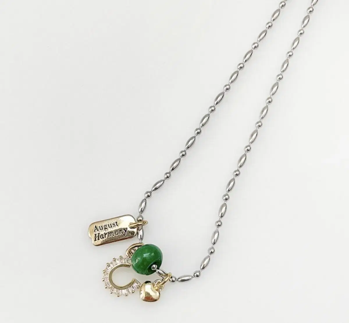 어거스트하모니 목걸이 Lucky days Necklace