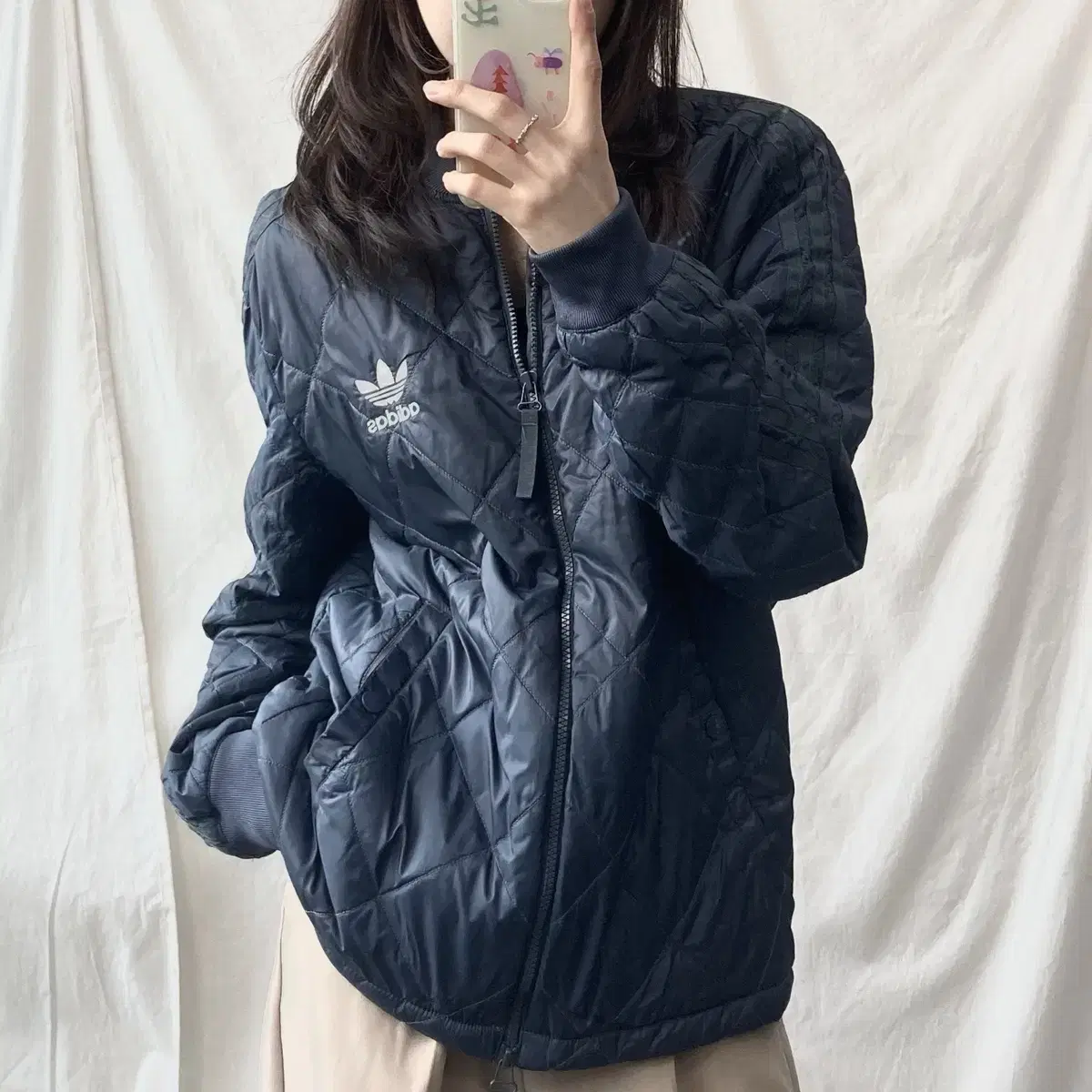 Adidas Quilted Jacket