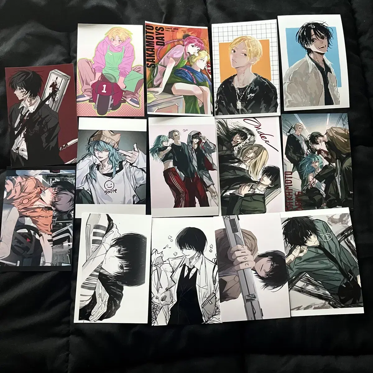 SakamotoDays Sakadayfak postcard bulk WTS