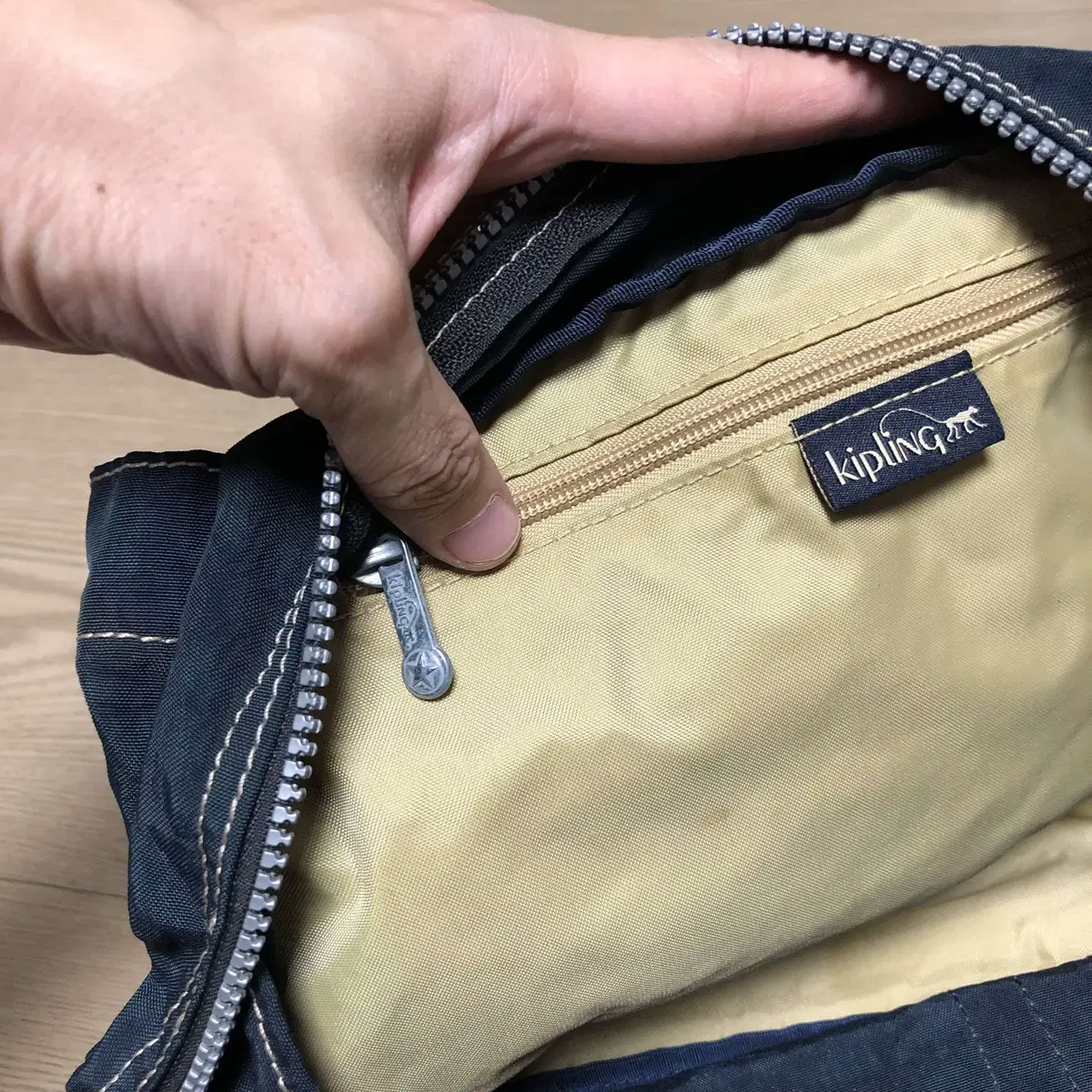 ONE SIZE) 키플링 KIPLING 토드백 포레스트 그린 Y2K 가방