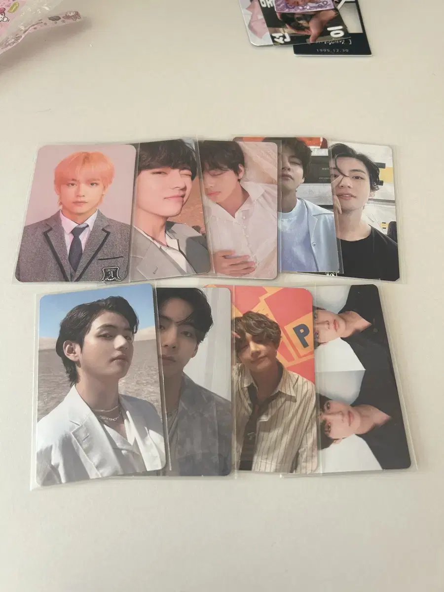 Bangtan v photocard Random