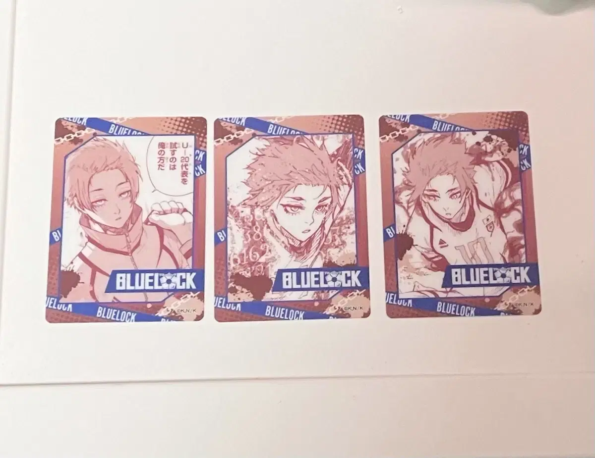 BLUELOCK Goods Itoshi-sae Huabocha Pavoca kard in bulk