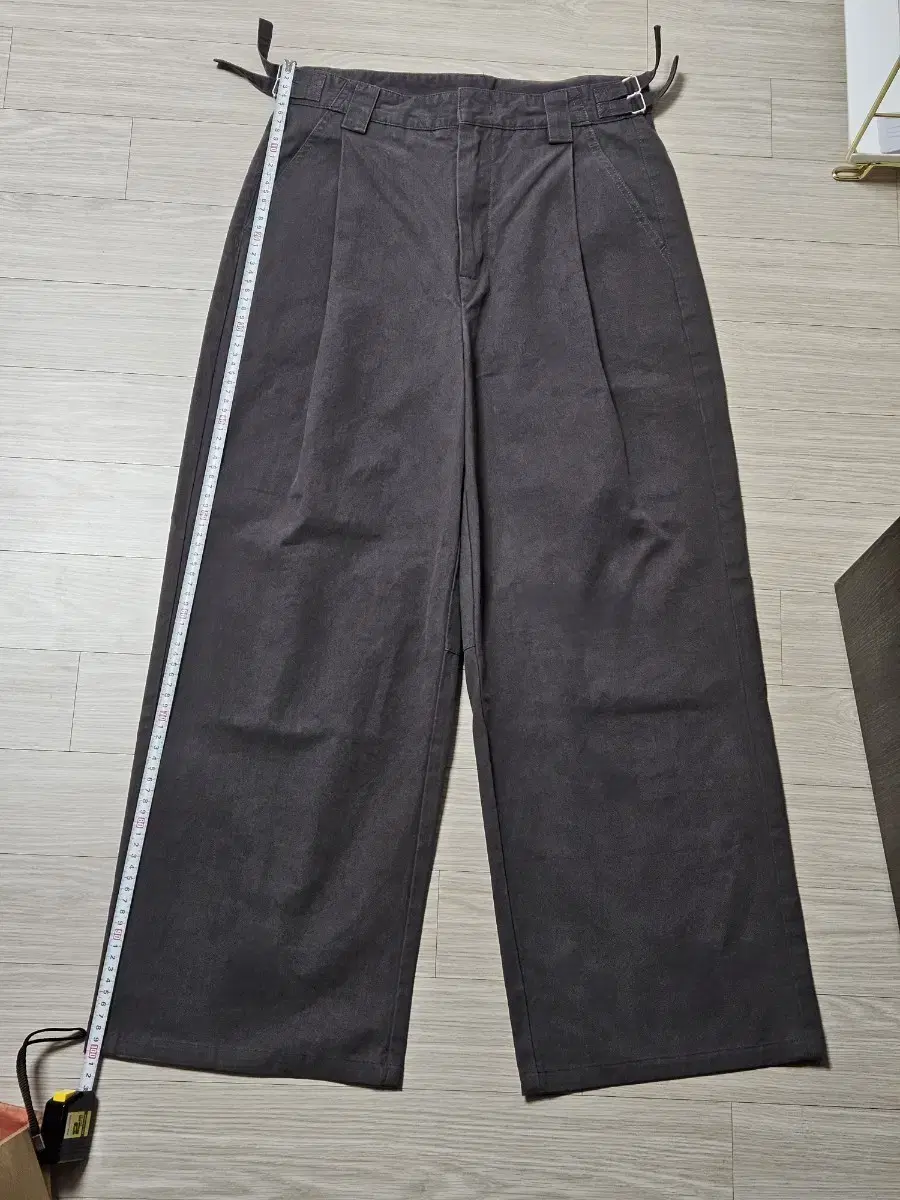 Intemporized Comfy Cotton Chino Pants Charcoal L