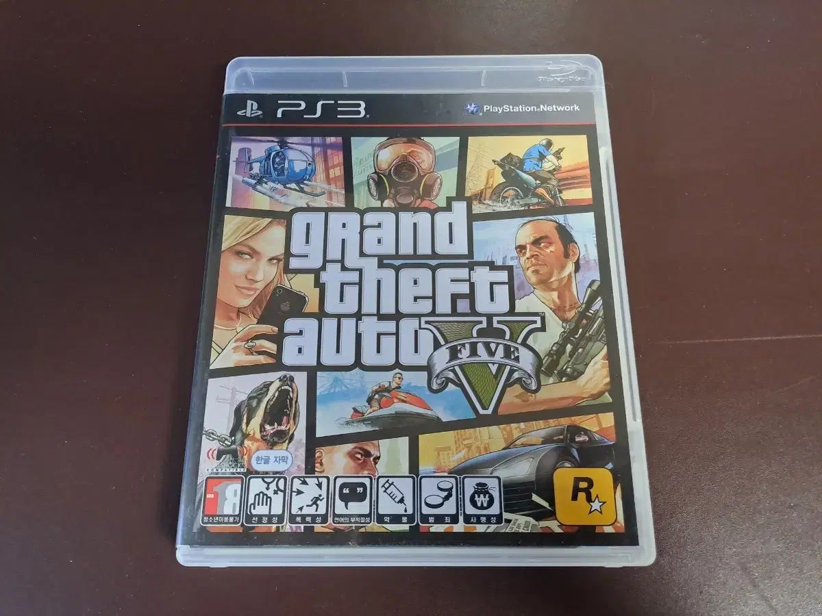 PS3 플스3 GTA 5 정발 한글