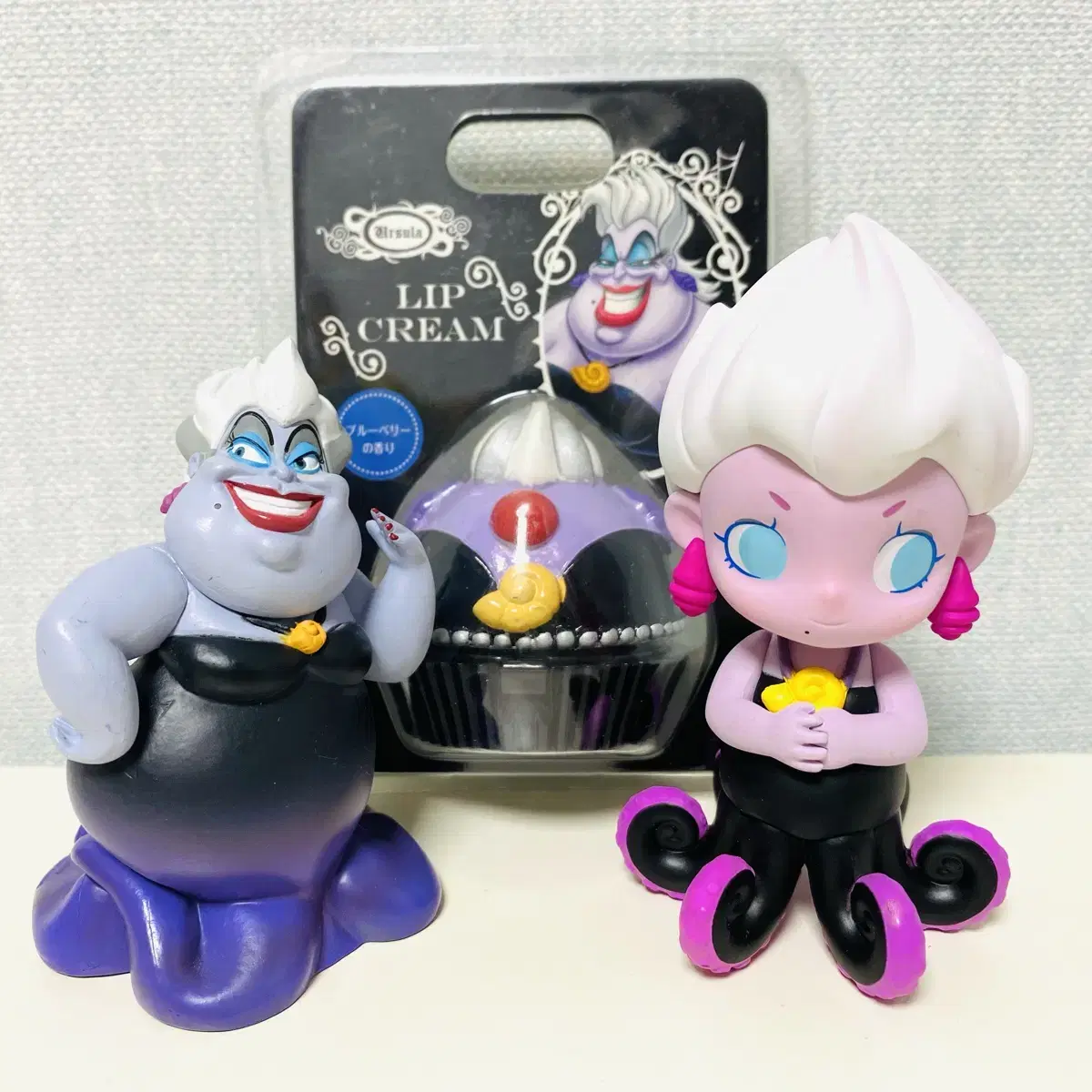 Japan Disney Villains The Little Mermaid Ursula Figure Pop Mart World Collectibles Disney Store