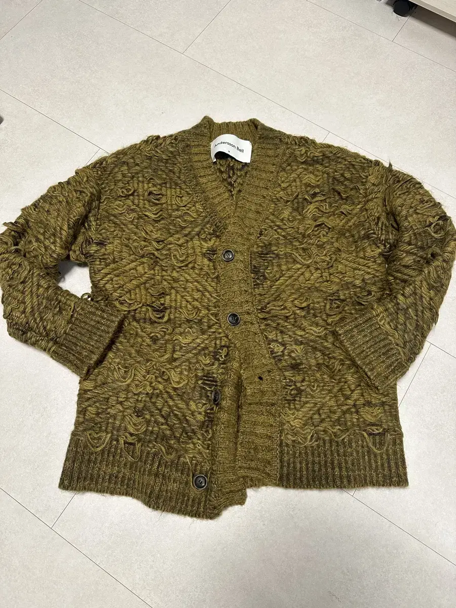 Anderson Belle Knit Cardigan